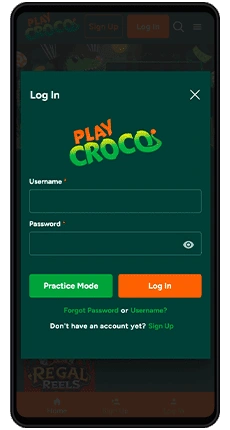 Playcroco Registration